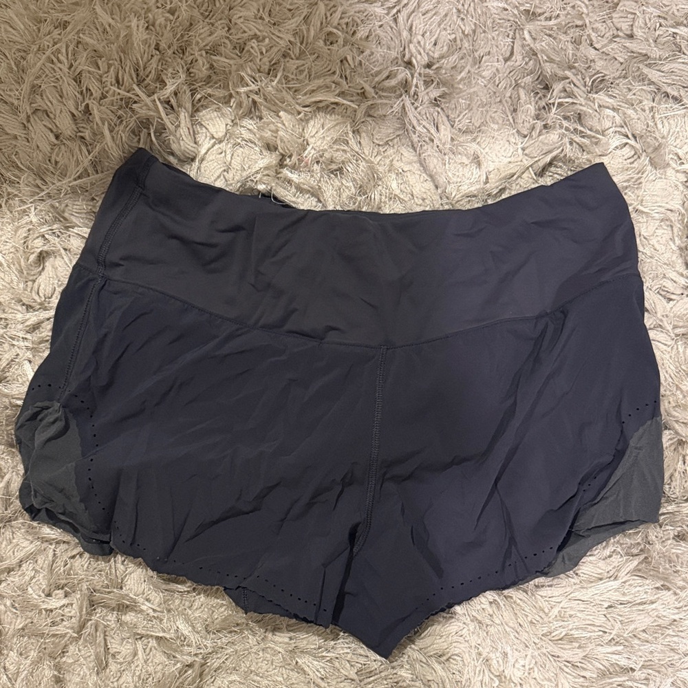 lululemon athletica Black Athletic Shorts